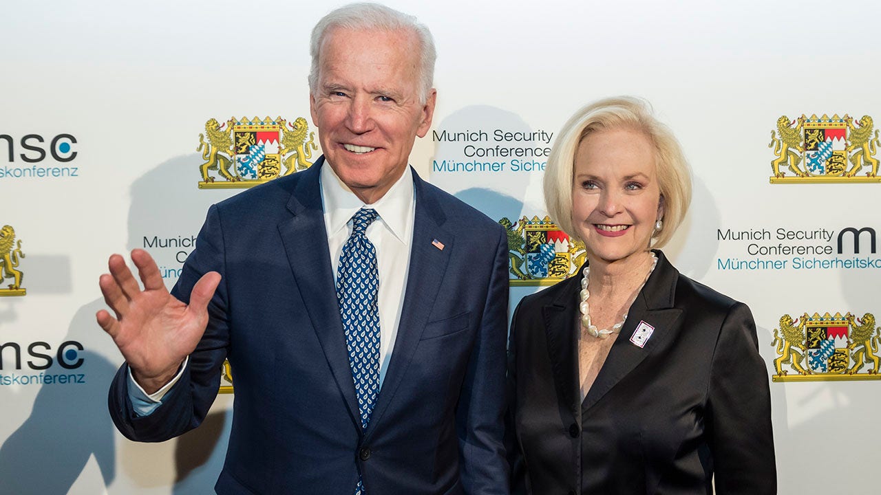 Biden nominates Cindy McCain to UN post with rank of 'ambassador'