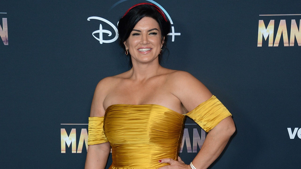 Gina Carano claims she discovered she was fired from 'The Mandalorian' on social media