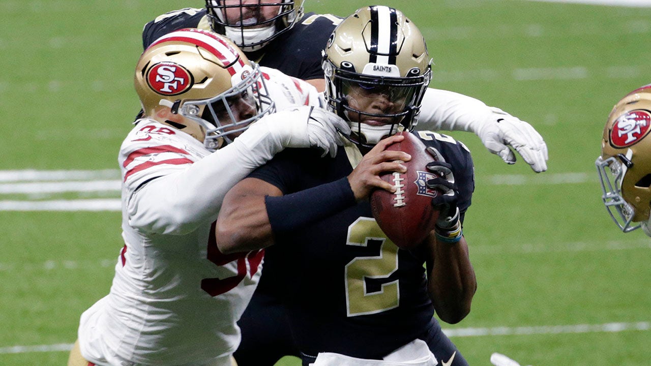 Saints' backup Jameis Winston just loves his new quarterback room