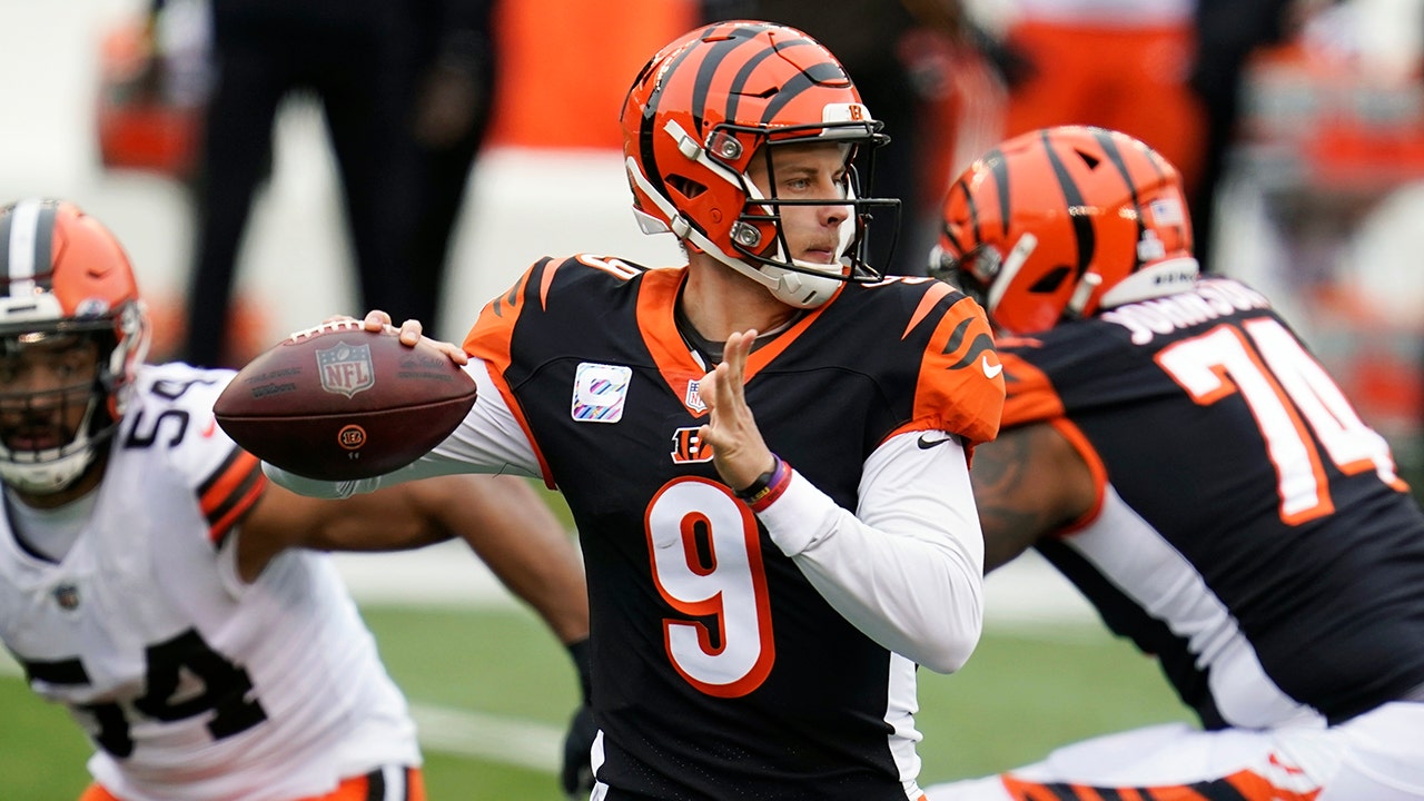 Cincinnati Bengals 2021 schedule: Opponents, dates, times & more | Fox News