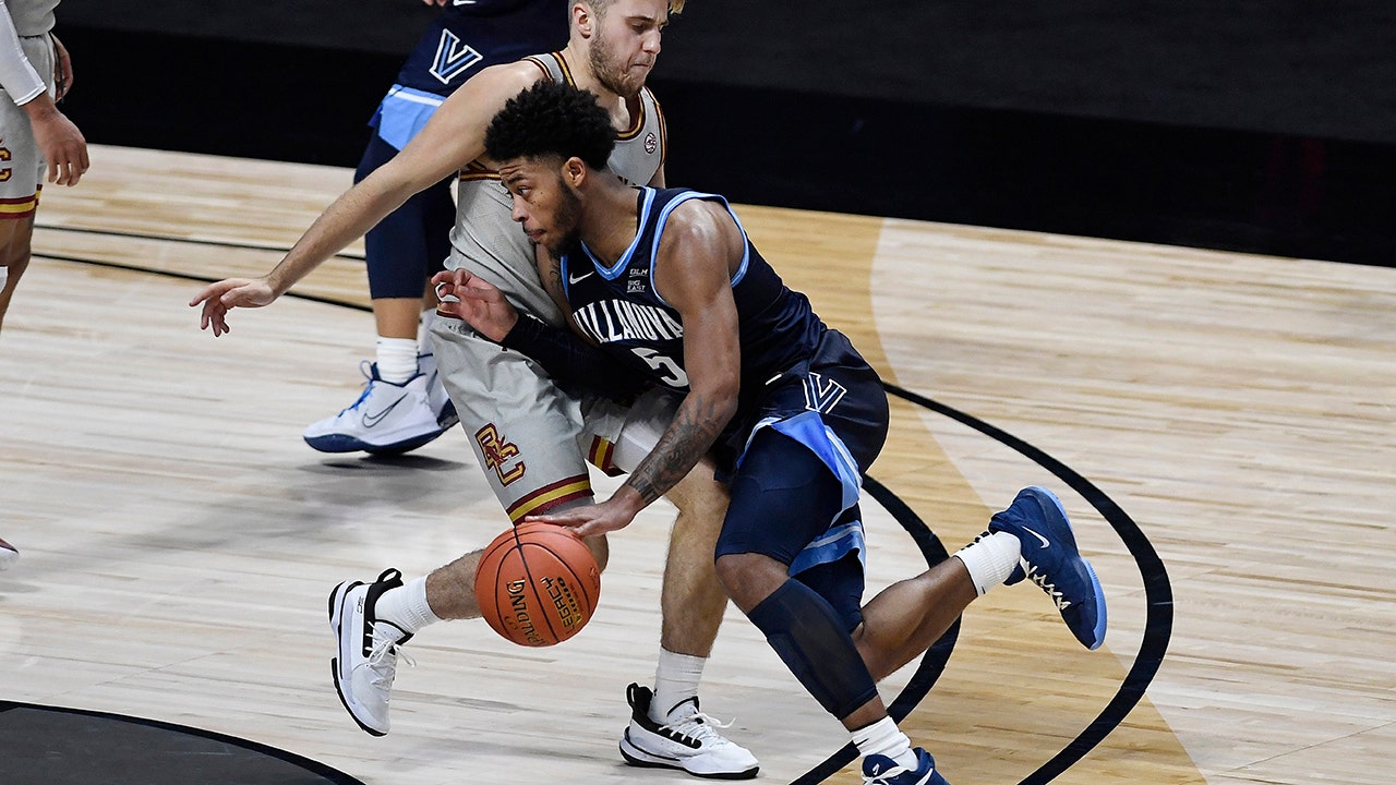 No. 3 Villanova opens with 76-67 win over Boston College