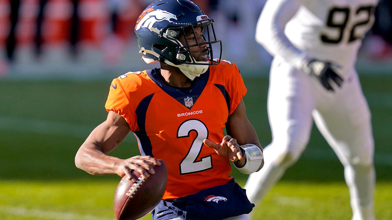 Broncos' Kendall Hinton was seeking other career paths before getting QB  start