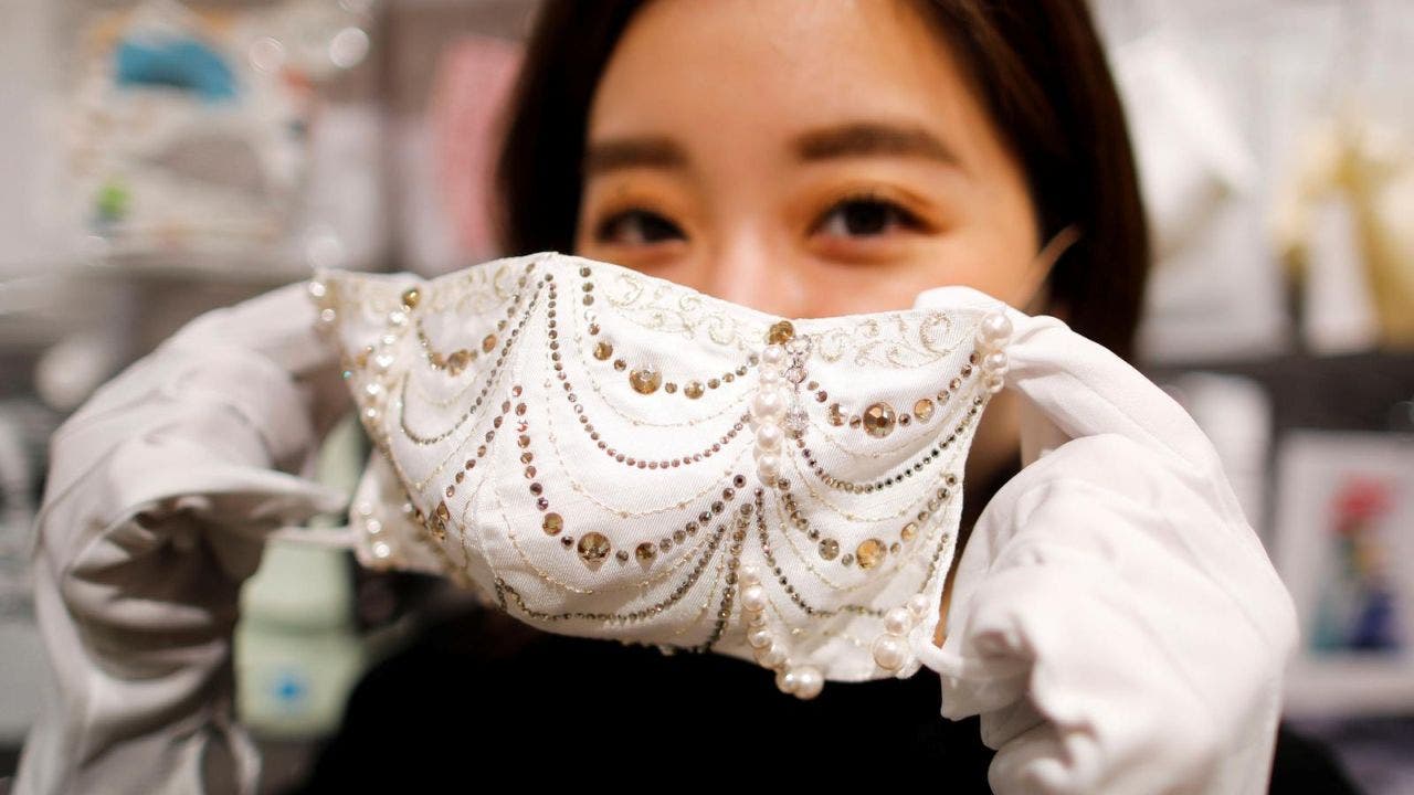 FOX NEWS: Japanese face masks being sold for $9.6G feature pearls, crystals, more November 26, 2020 at 09:23AM