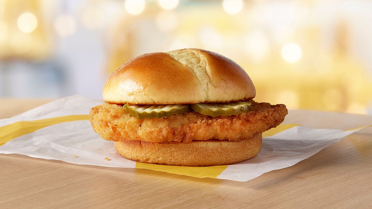 McDonald's to debut crispy chicken sandwich in 2021 What we know so