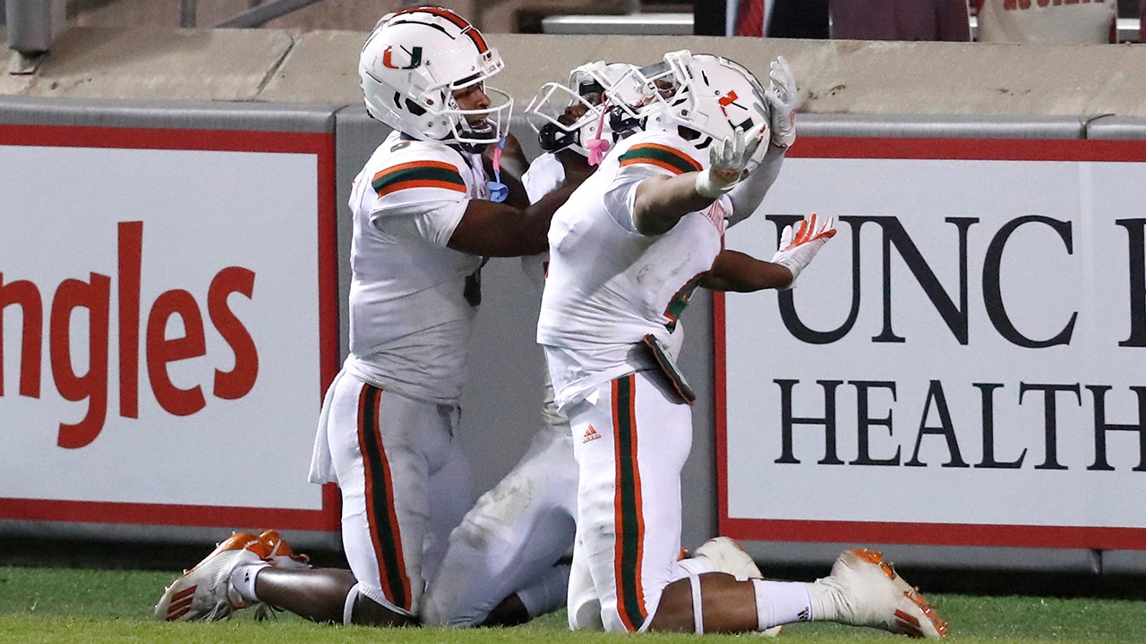 D’Eriq King leads No. 11 Miami to comeback win over NC State