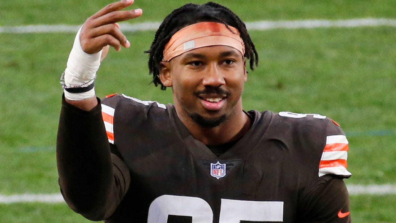 Myles Garrett now undisputed Browns sack king with 79 - NBC Sports