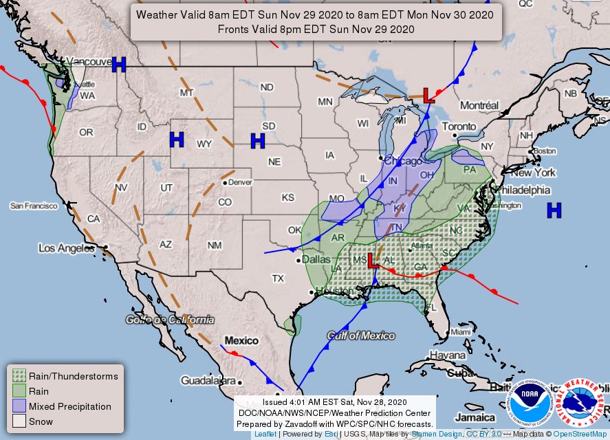 Southeast braces for heavy rain, potential flash flooding | Fox News