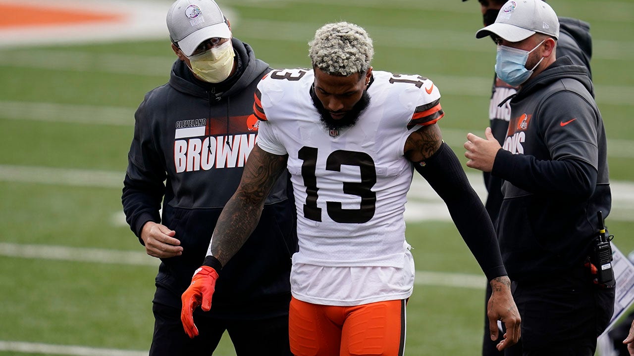 Photos: Odell Beckham Jr. introduced with Cleveland Browns