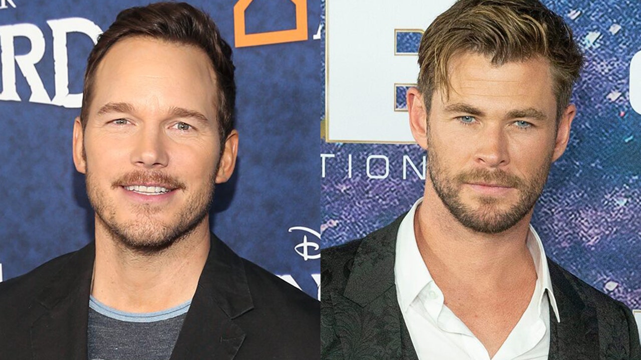 Chris Pratt & Taika Waititi Join Chris Hemsworth at 'Thor' World