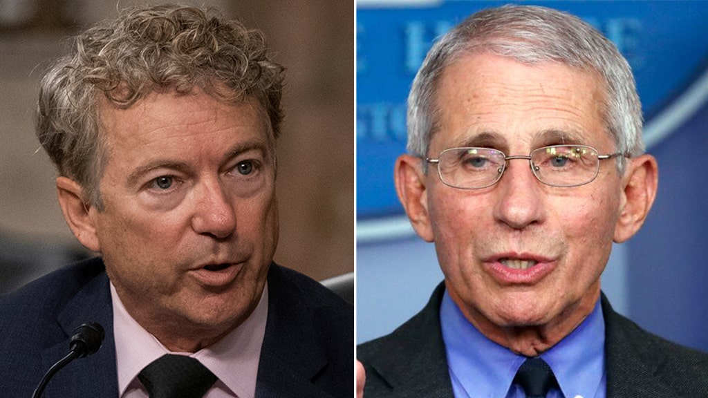 Rand Paul, Fauci spar over whether wearing masks after COVID vaccine is 'just theater'