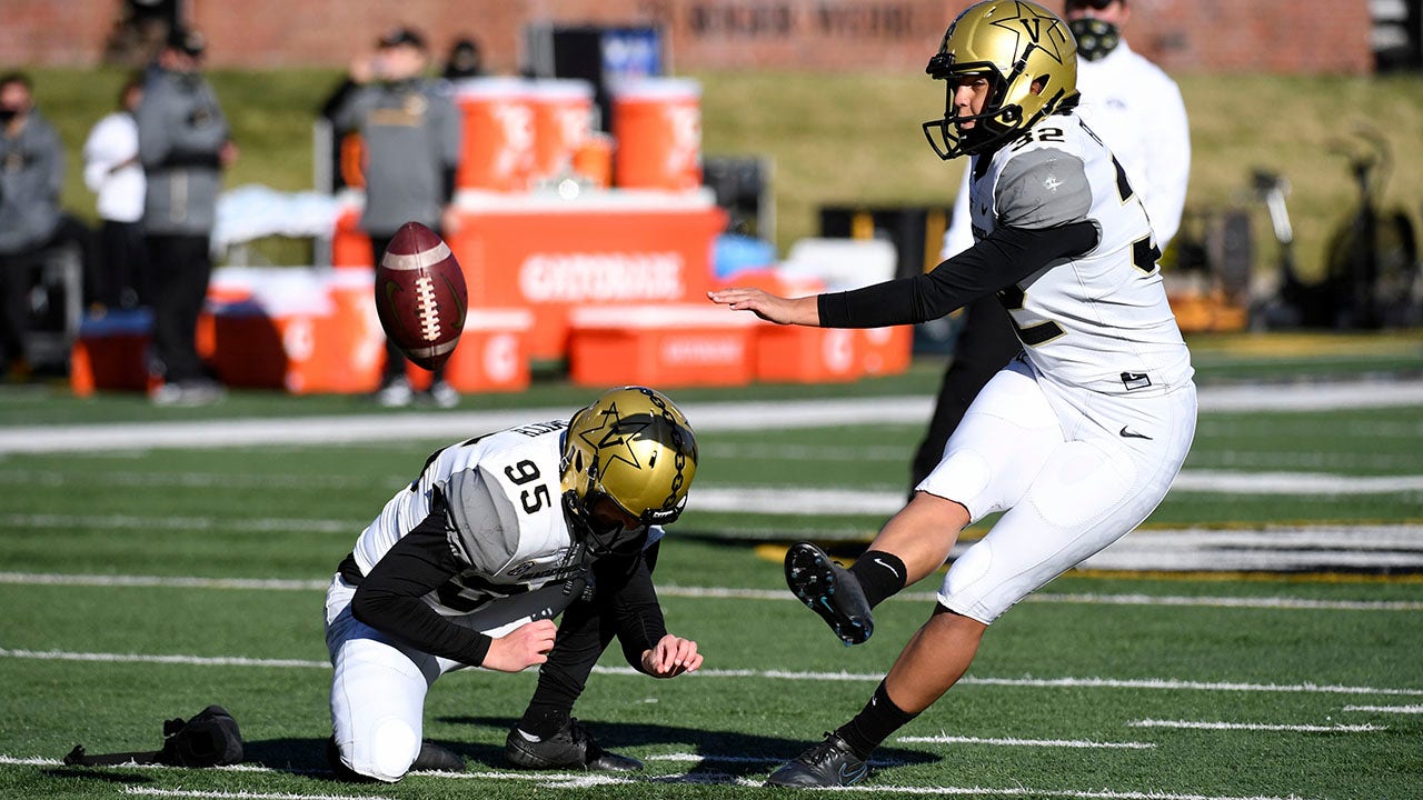 Kicking Down Barriers: Sarah Fuller makes history as kicker for Vanderbilt  football team