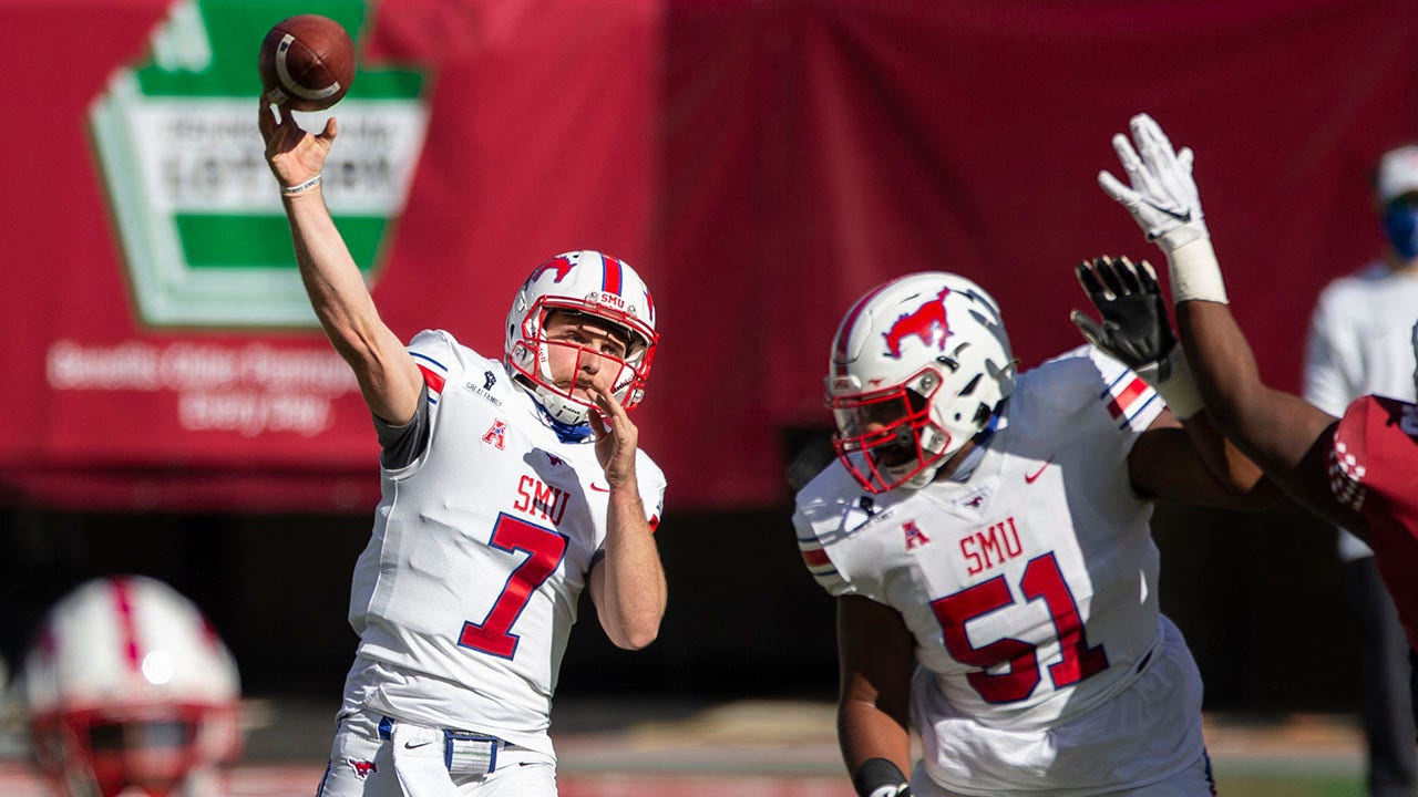 No. 19 SMU undefeated with Buechele and others who came home