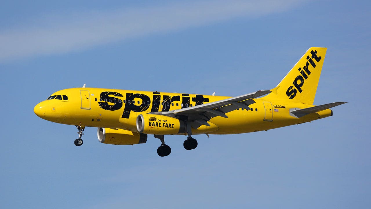 Spirit Airlines reportedly bans TikTok user who shares underhanded 'hack' for getting free carry-on