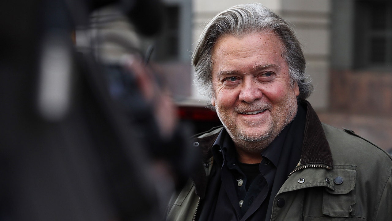 Steve Bannon indicted on contempt of Congress charges