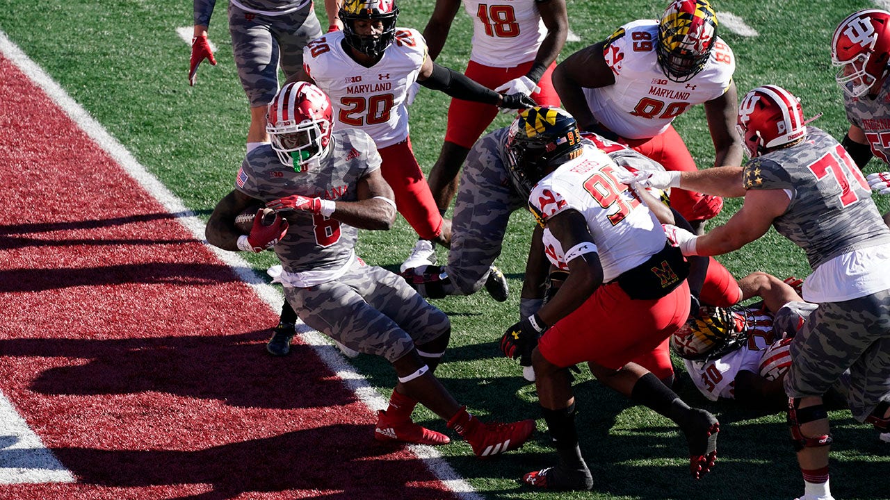 No. 12 Indiana shines on defense in 27-11 win over Maryland