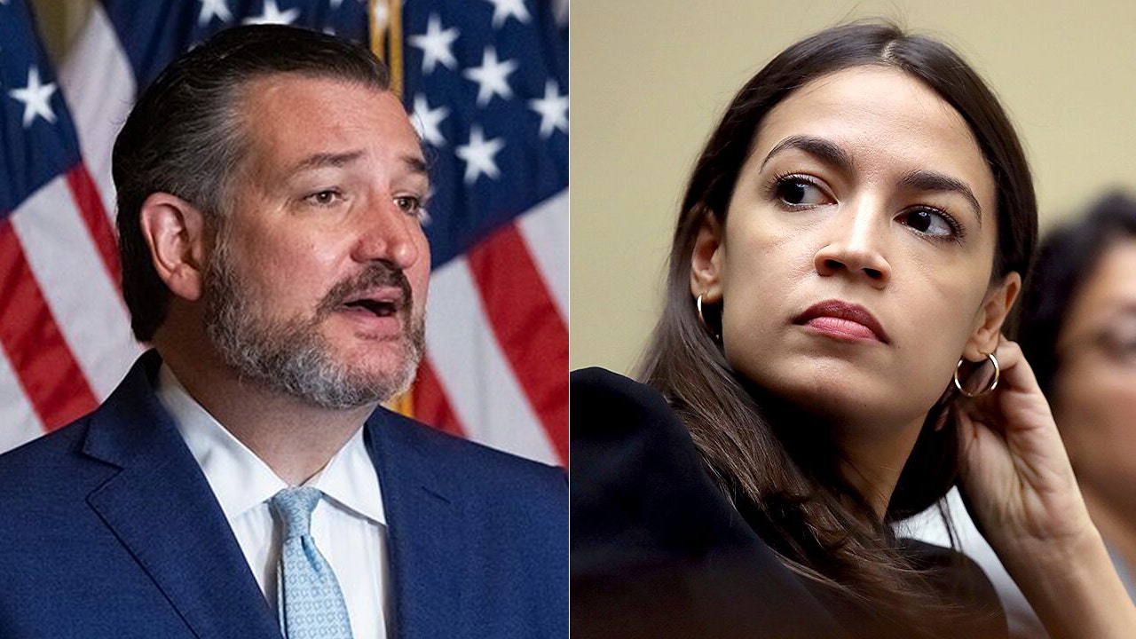 Ted Cruz challenges AOC to 'cry in front of the Biden cages' as border crisis rages