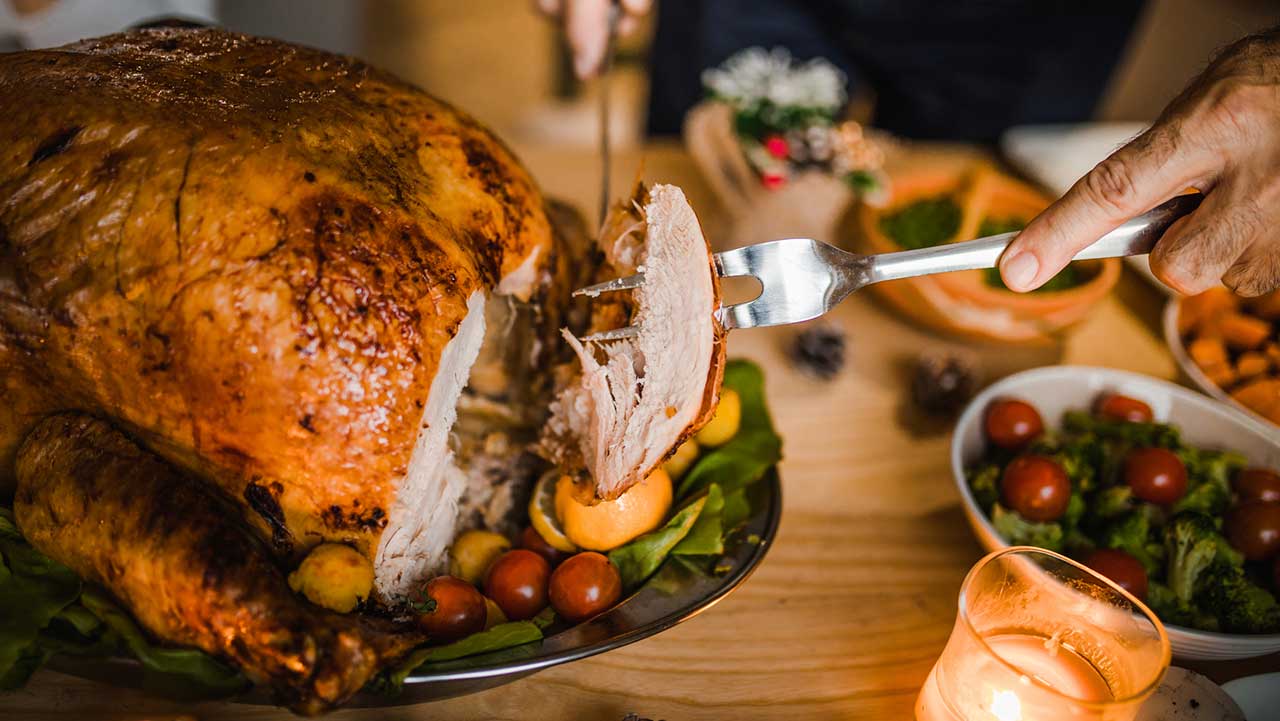 Thanksgiving dinner foods you can and can't get through TSA with