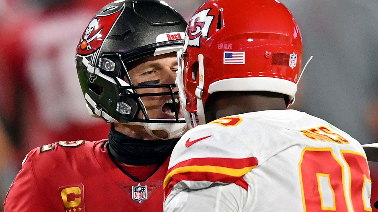 FOX Sports: NFL on X: IT'S ON. @Chiefs vs. @Buccaneers, Mahomes vs. Brady.  See you in Tampa Bay for Super Bowl LV!  / X