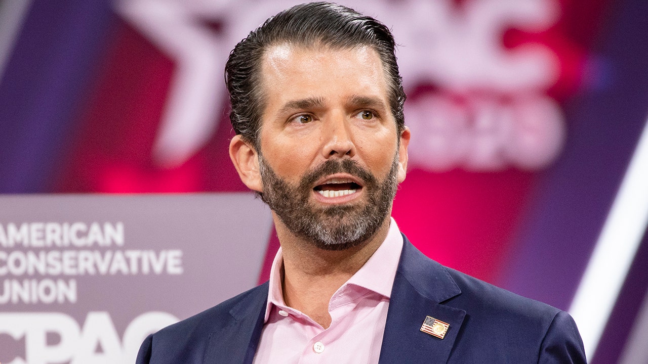 Donald Trump Jr to be featured in super PAC ads in Georgia Senate race aimed at mobilizing Trump voters