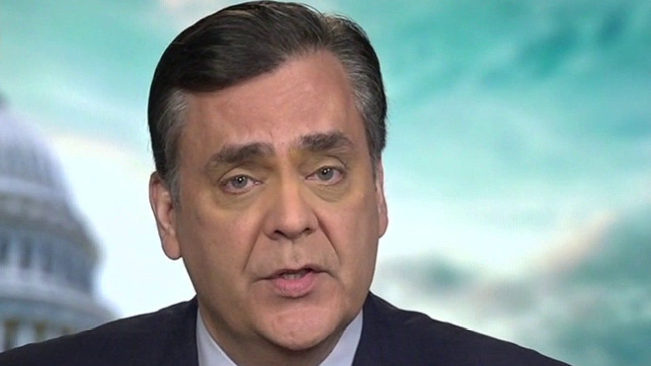 Turley: Trump’s impeachment for Democrats’ “impulse buying” would have “very serious implications”