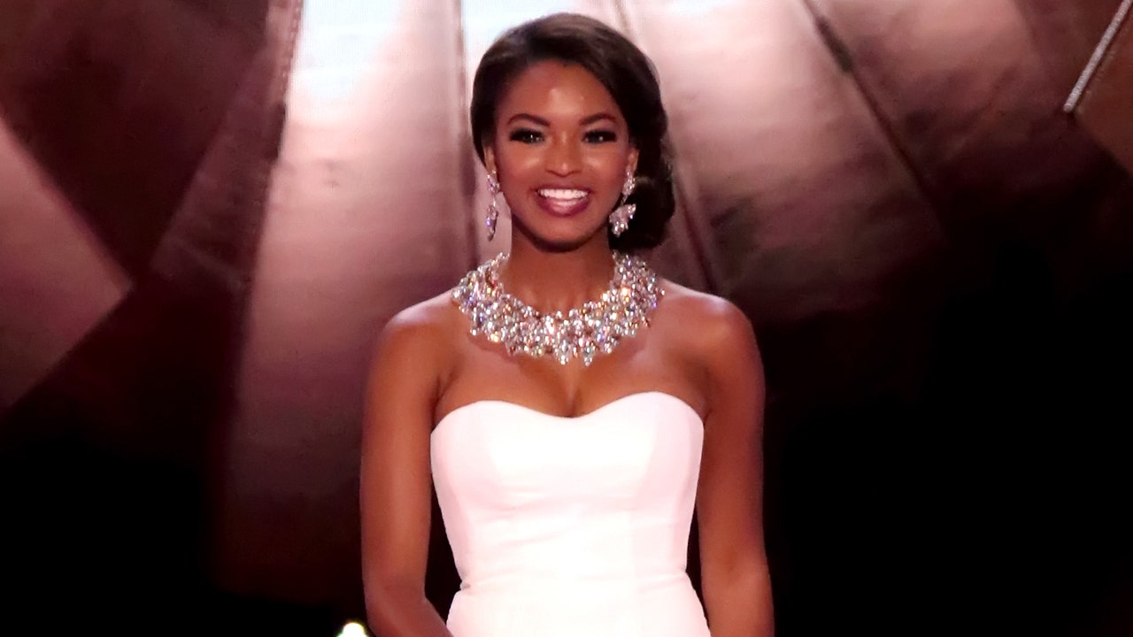 Miss USA Asya Branch on representing the US at Miss Universe: ‘I’m proud to be a part of the greatest nation’