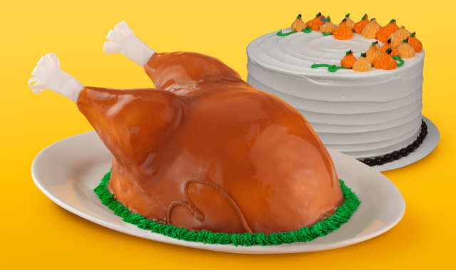 Baskin-Robbins Brings Back 'Turkey Cake' With Ice Cream Stuffing And ...