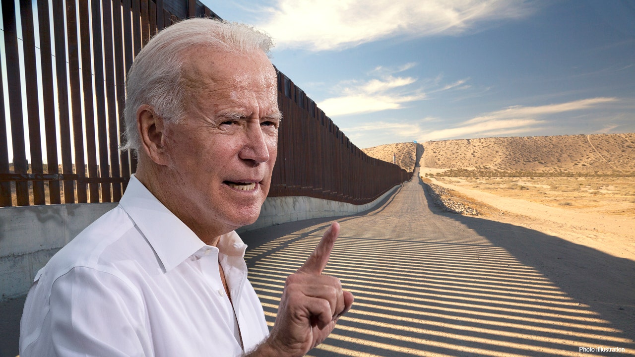 What happens to the border wall under a President Biden? Fox News