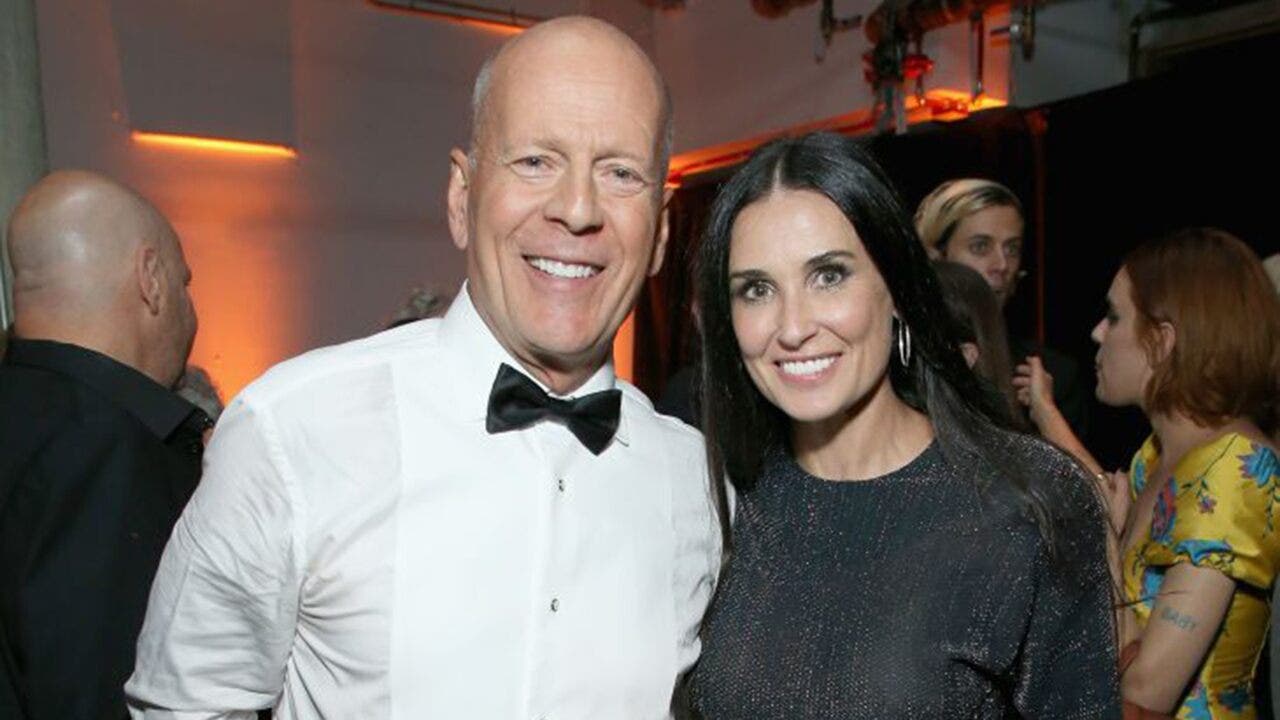 Demi Moore shares throwback photo with Bruce Willis 'from the Cannes archives'