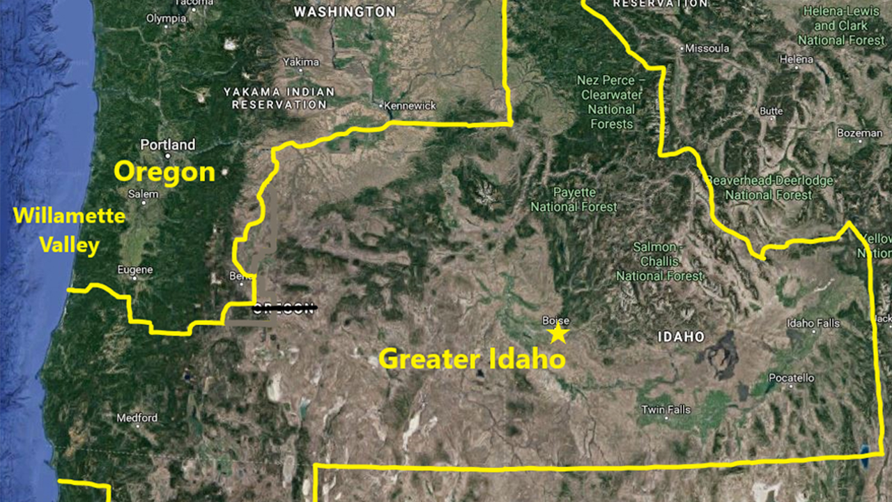 Rural Oregon Counties Vote To Discuss Seceding From State To Join ‘greater Idaho Fox News 9727