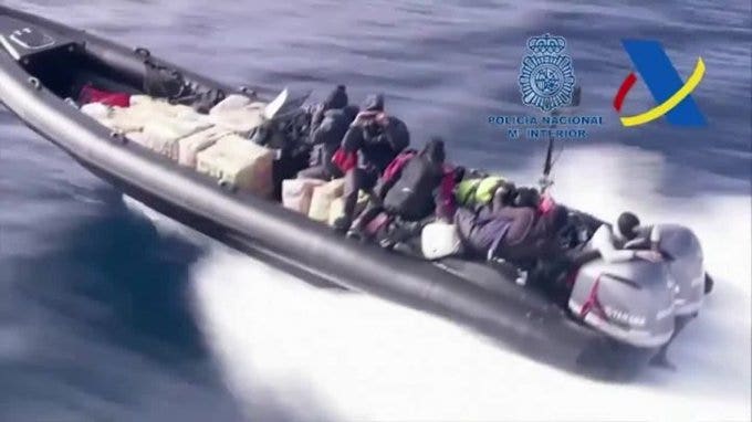 Spanish Police Make Huge Drug Haul After High-speed Boat Chase | Fox News