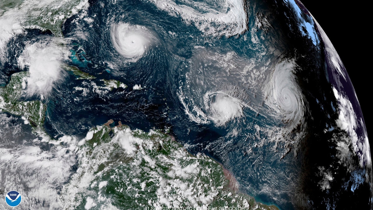Hurricanes to threaten more than 32 million U.S. homes