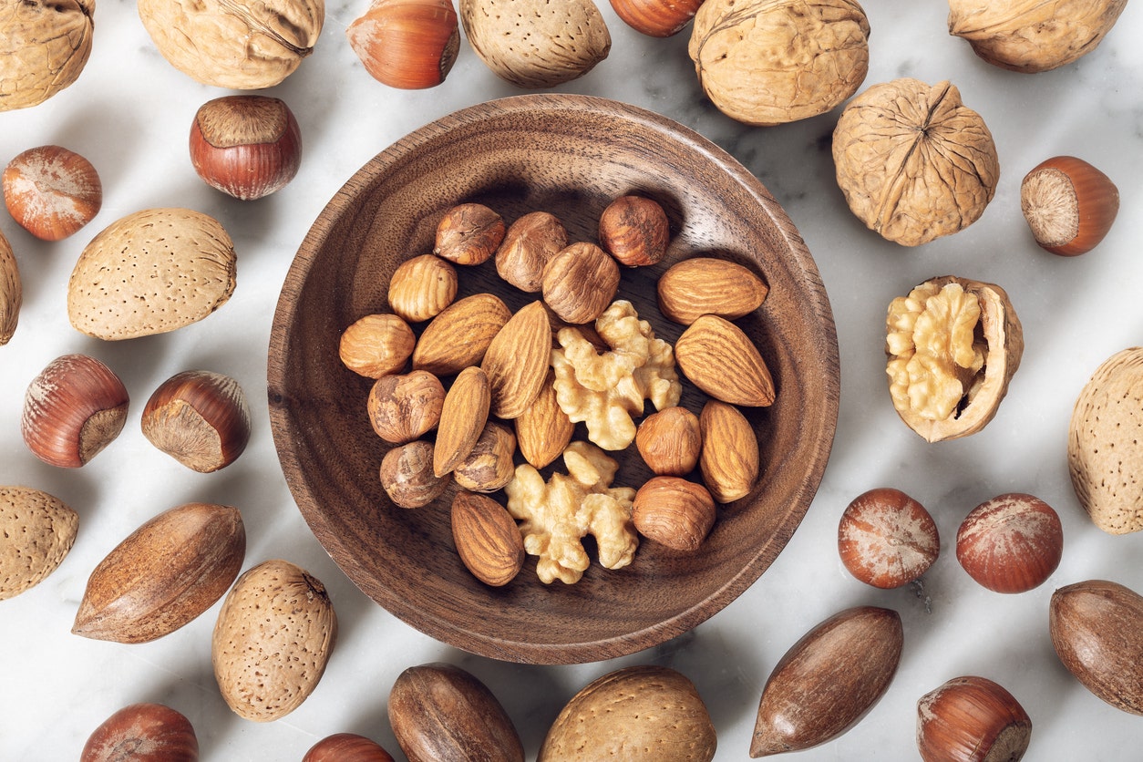 Cashews and almonds aren't technically nuts. So what are they