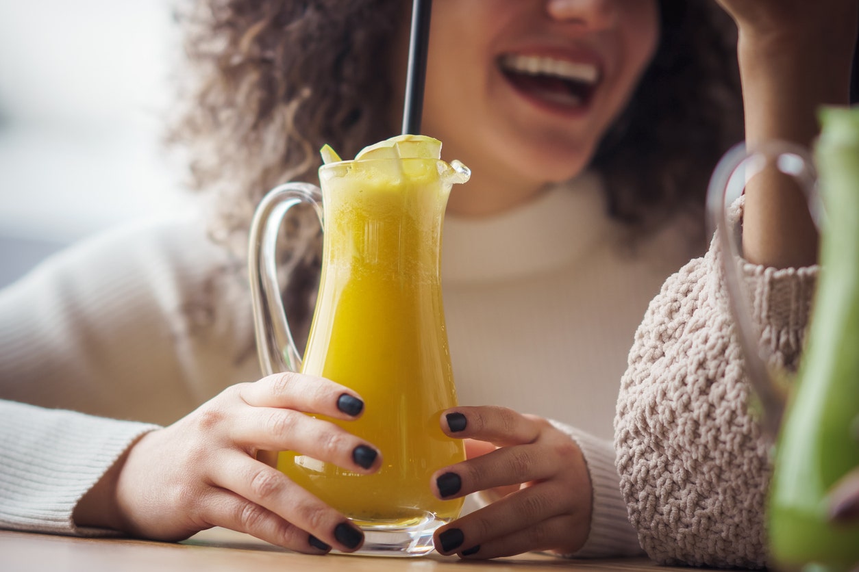 Healthy breakfast smoothie could help kickstart better eating habits in the New Year