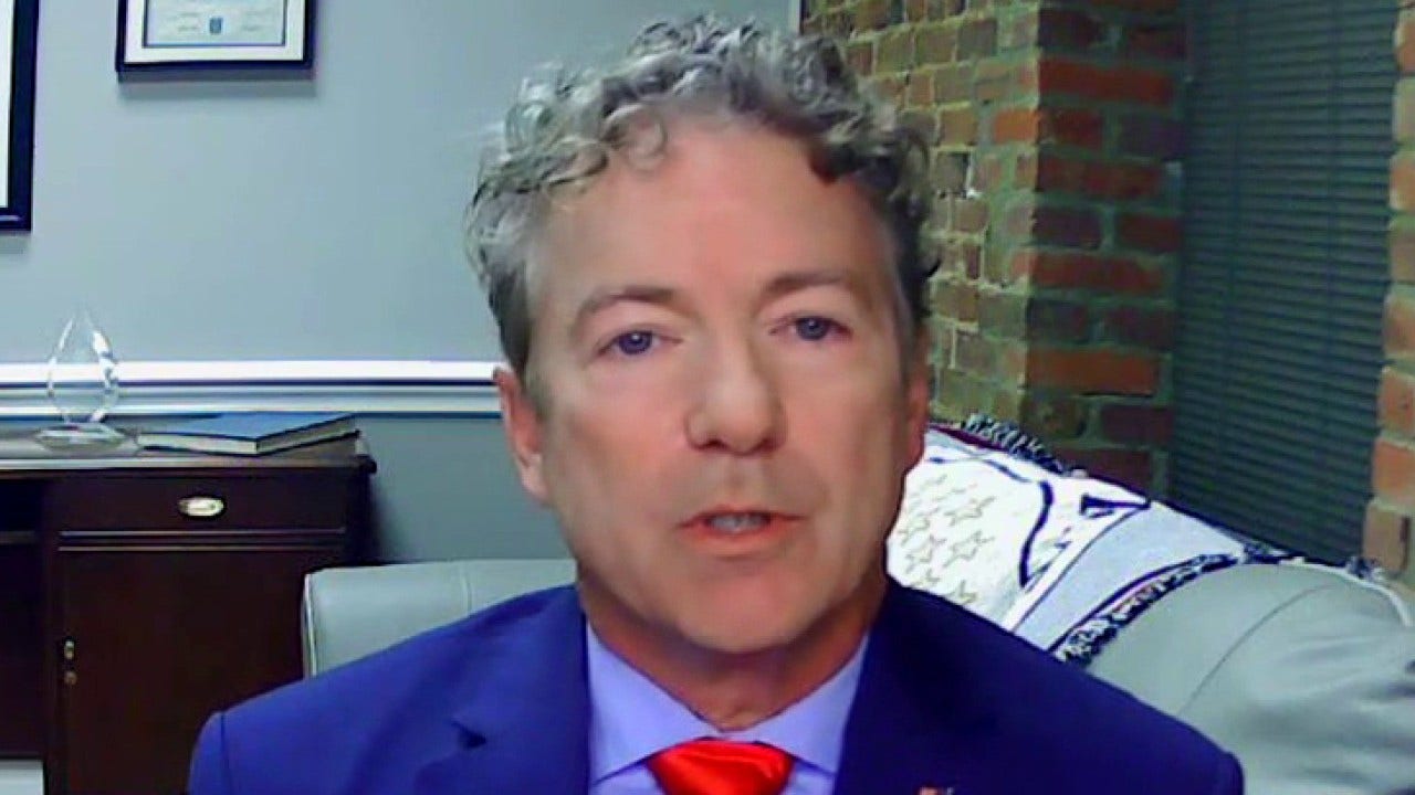 Rand Paul accuses Dr. Anthony Fauci of 'glossing over science' and dismissing 'individual liberty'