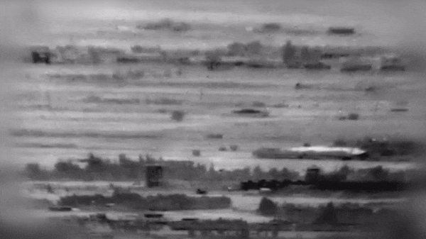 Israel strikes Iranian targets inside of Syria, as Pompeo visits Jewish state