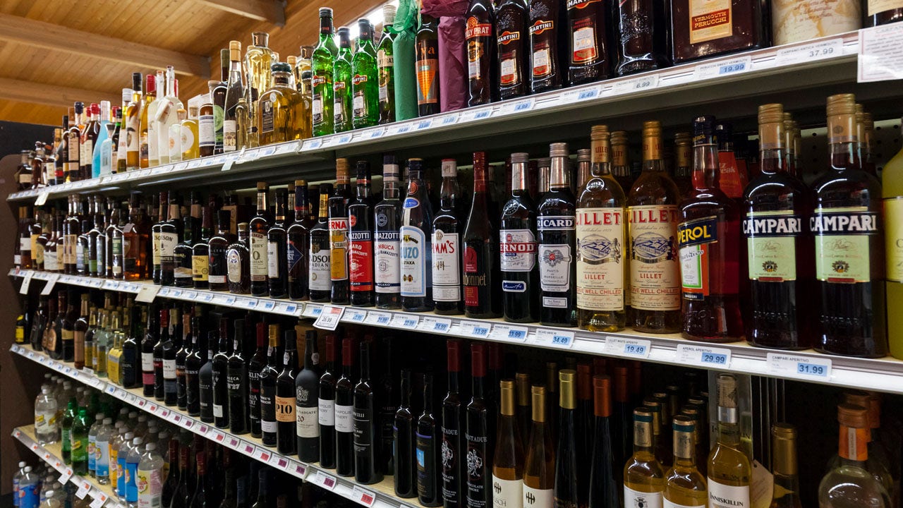 NJ liquor store owners warn supply chain crisis may hamper the holiday spirit