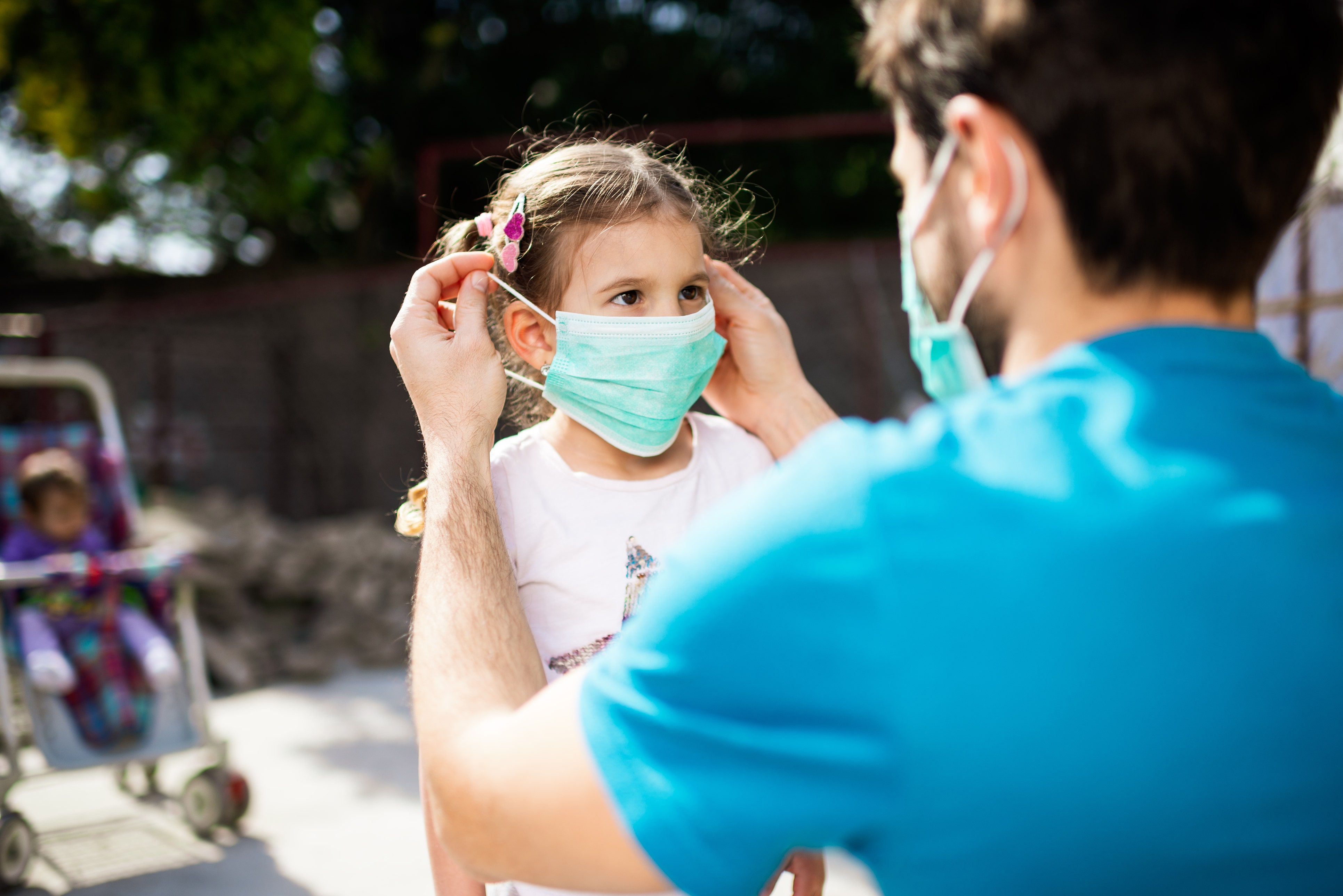 Coronavirus face masks creating potential hurdle for kids with sensory ...