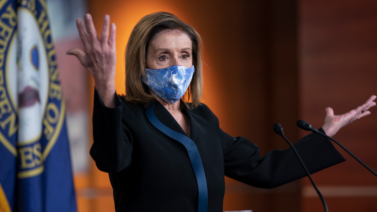 Pelosi says teacher COVID-19 vaccines may not be necessary for school reopenings