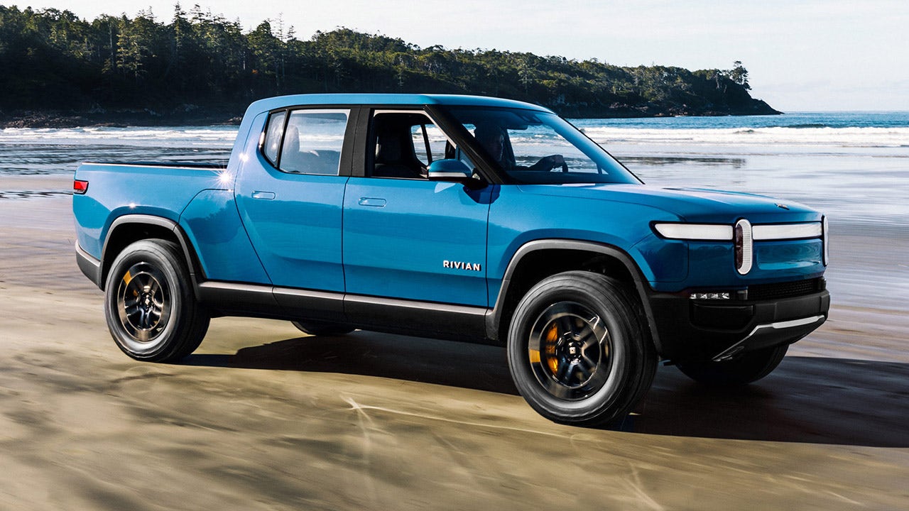Rivian Electric Pickup and SUV
