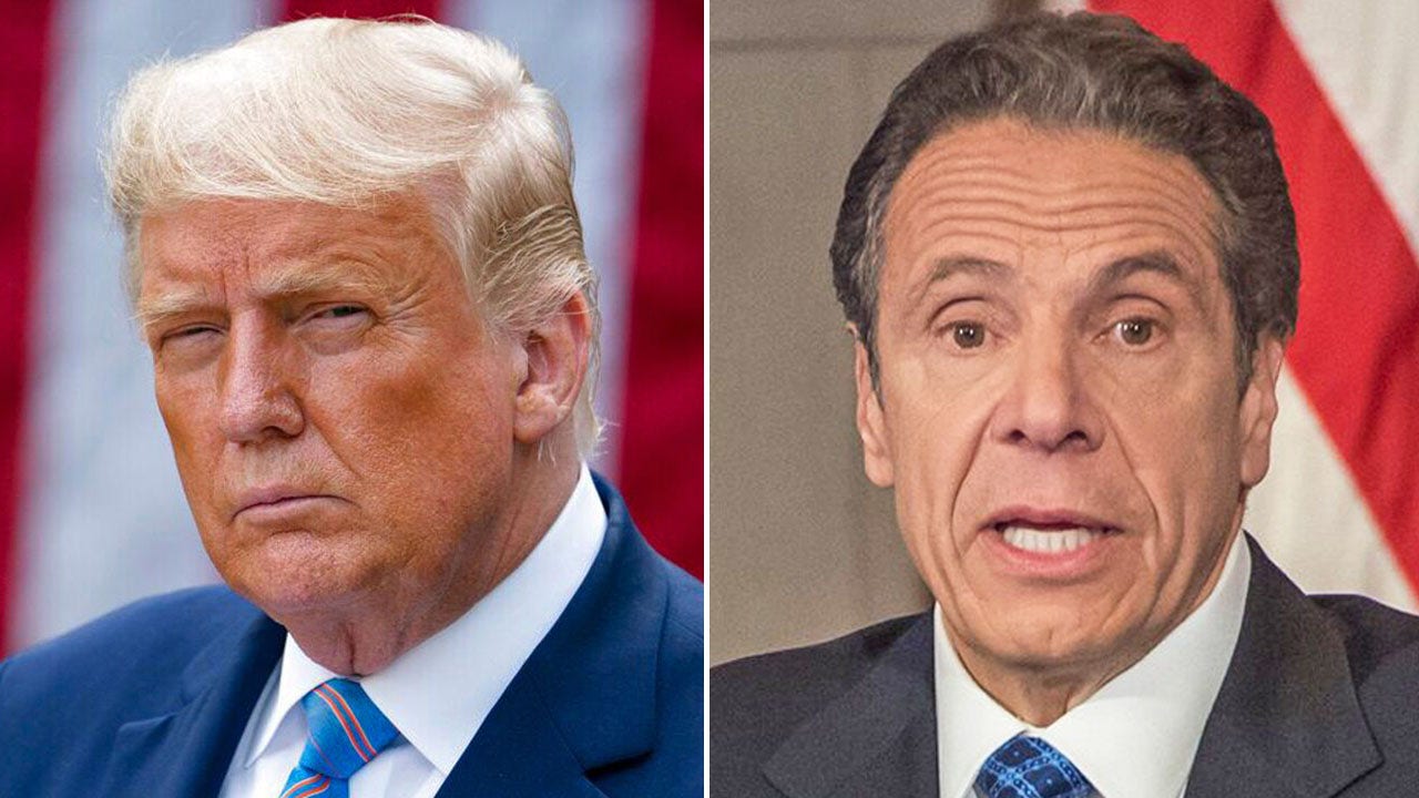 Cuomo invokes his daily ‘fight’ with Trump as Democrats call for him to resign