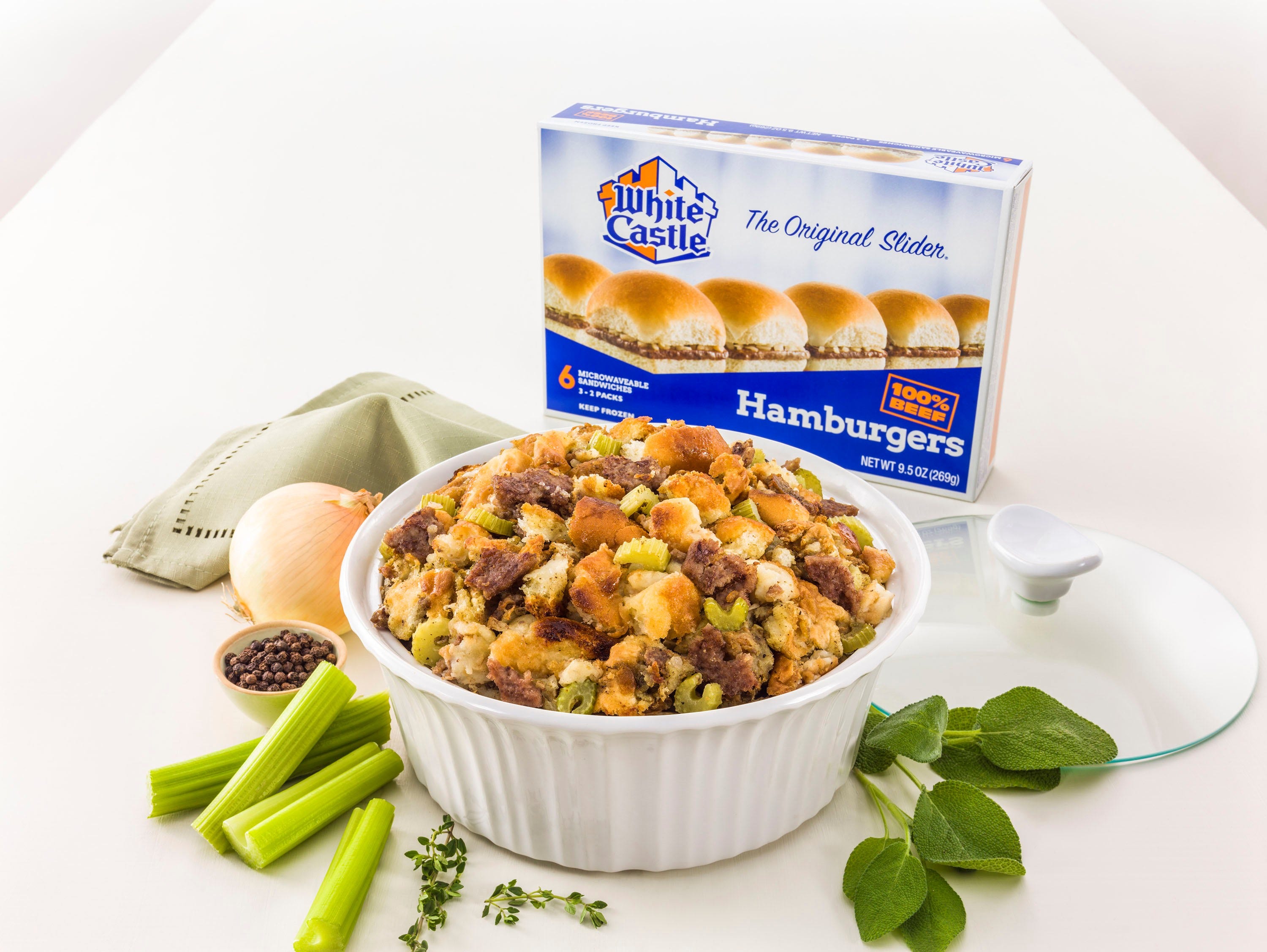 az-news-ai.blogspot.com - White Castle again sharing beloved stuffing recipe ahead of National Stuffing Day, Thanksgiving - Fox News