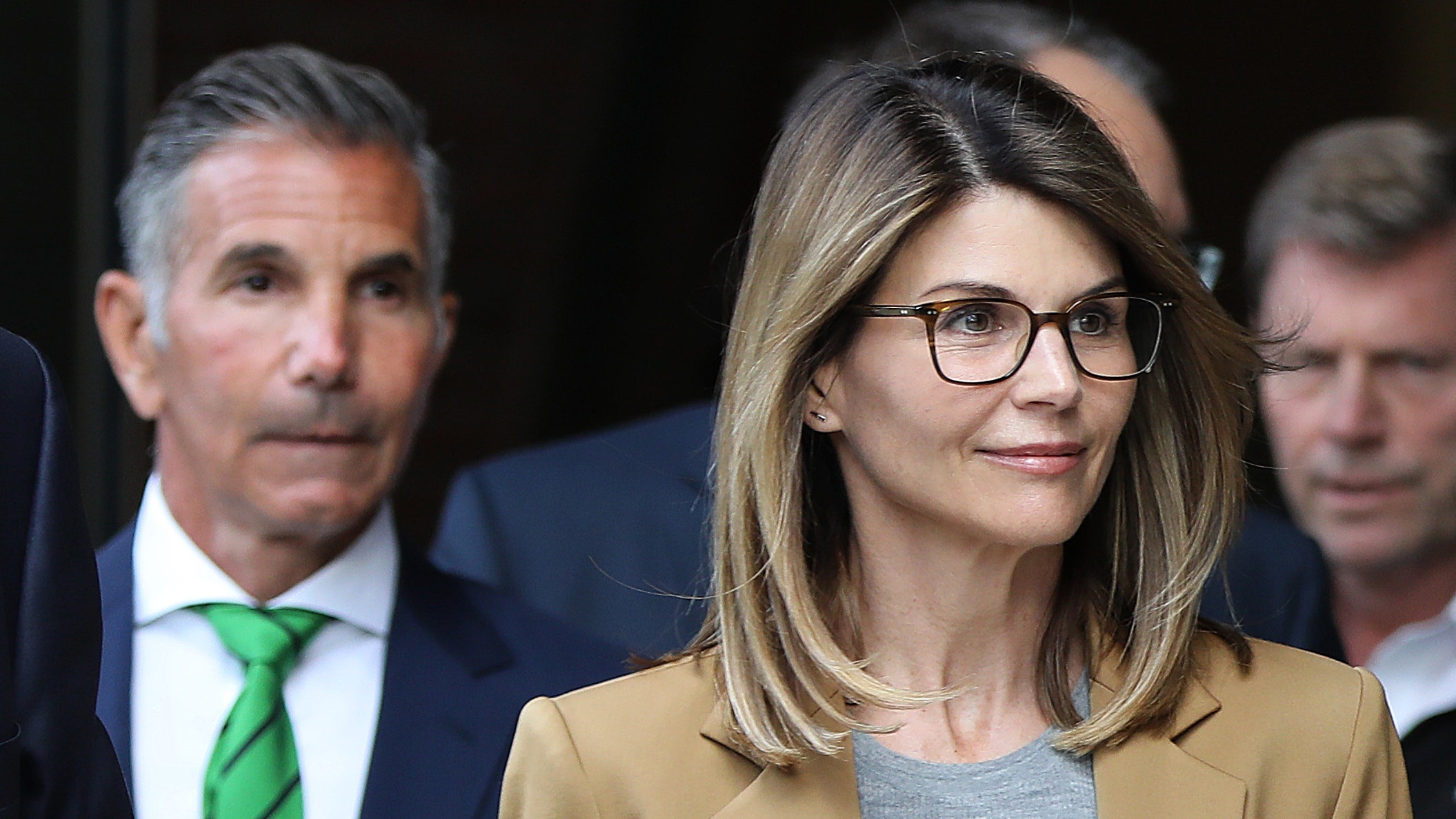 Lori Loughlin ‘stressed’ about husband Mossimo Giannulli sitting in jail: report