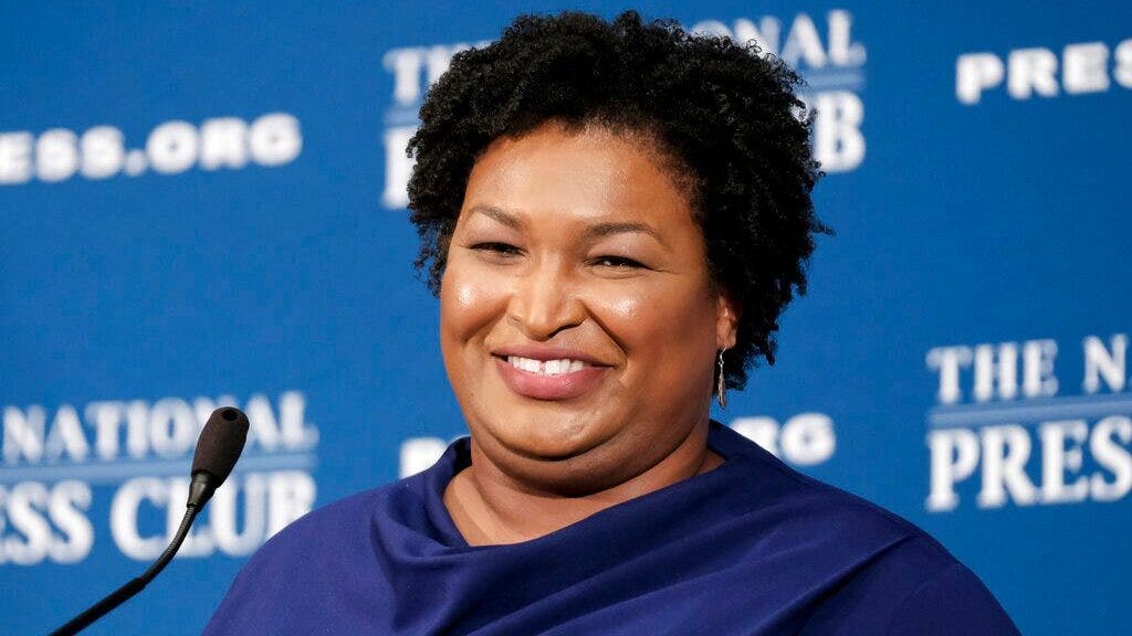 Runaway Texas Democrats in DC get pep talks from Stacey Abrams, the Clintons