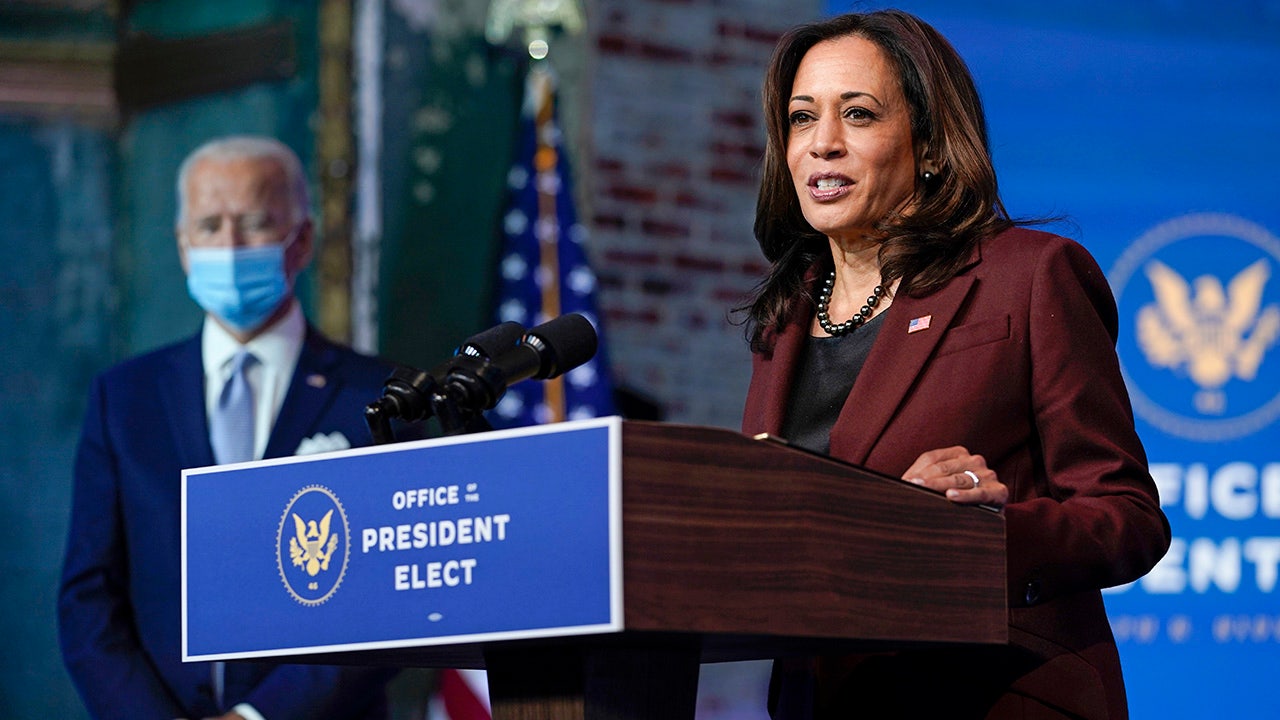 Kamala Harris has repeatedly told the story of ‘fweedom’ now facing charges of plagiarism