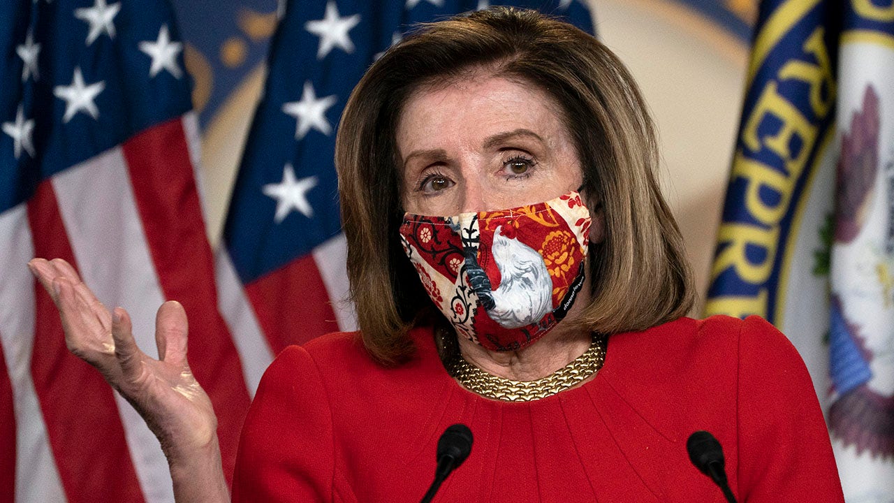 Pelosi Will Require House Members To Wear Masks To Be Recognized Fox News 