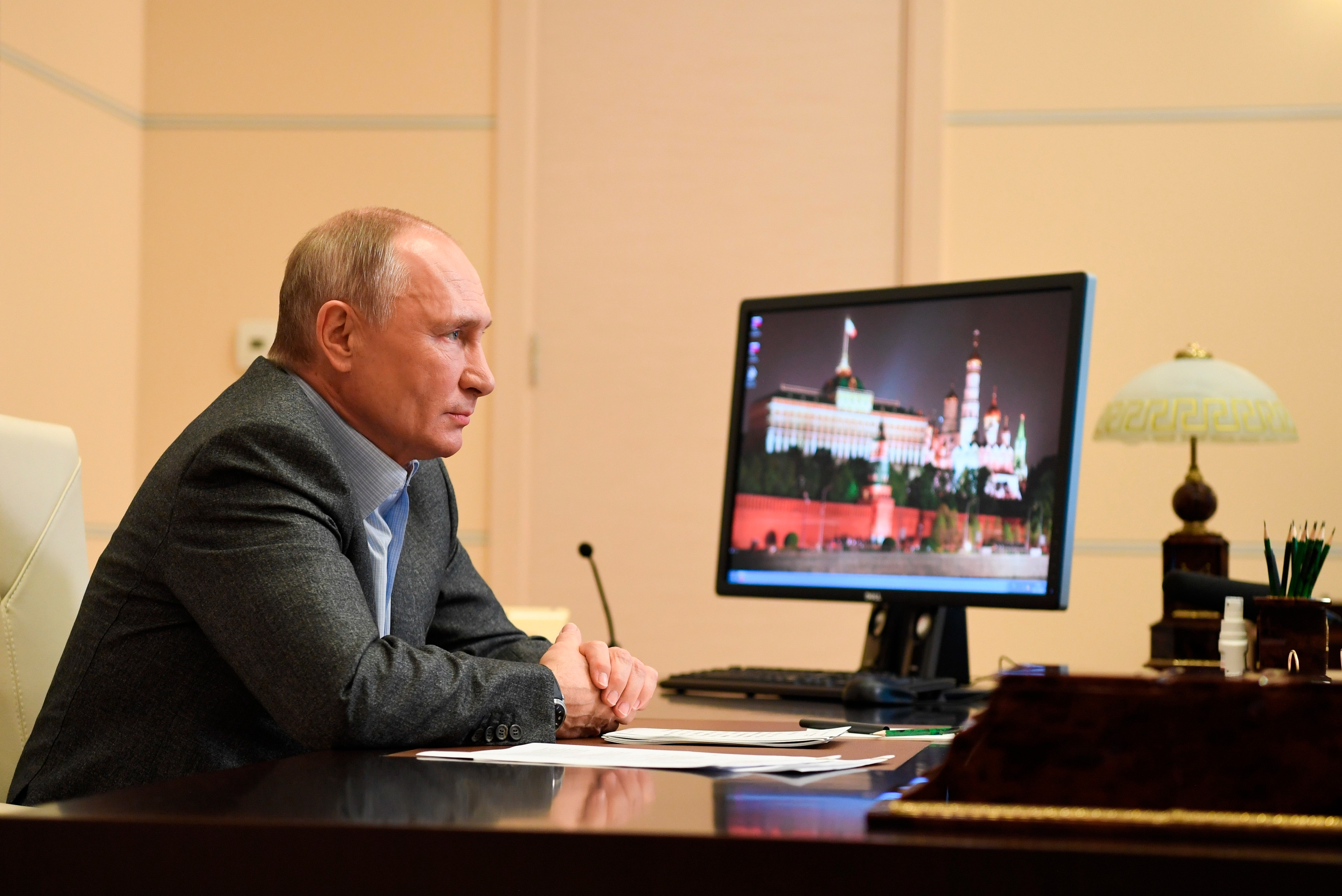 Putin challenges Biden to chat with him in a ‘live’ conversation