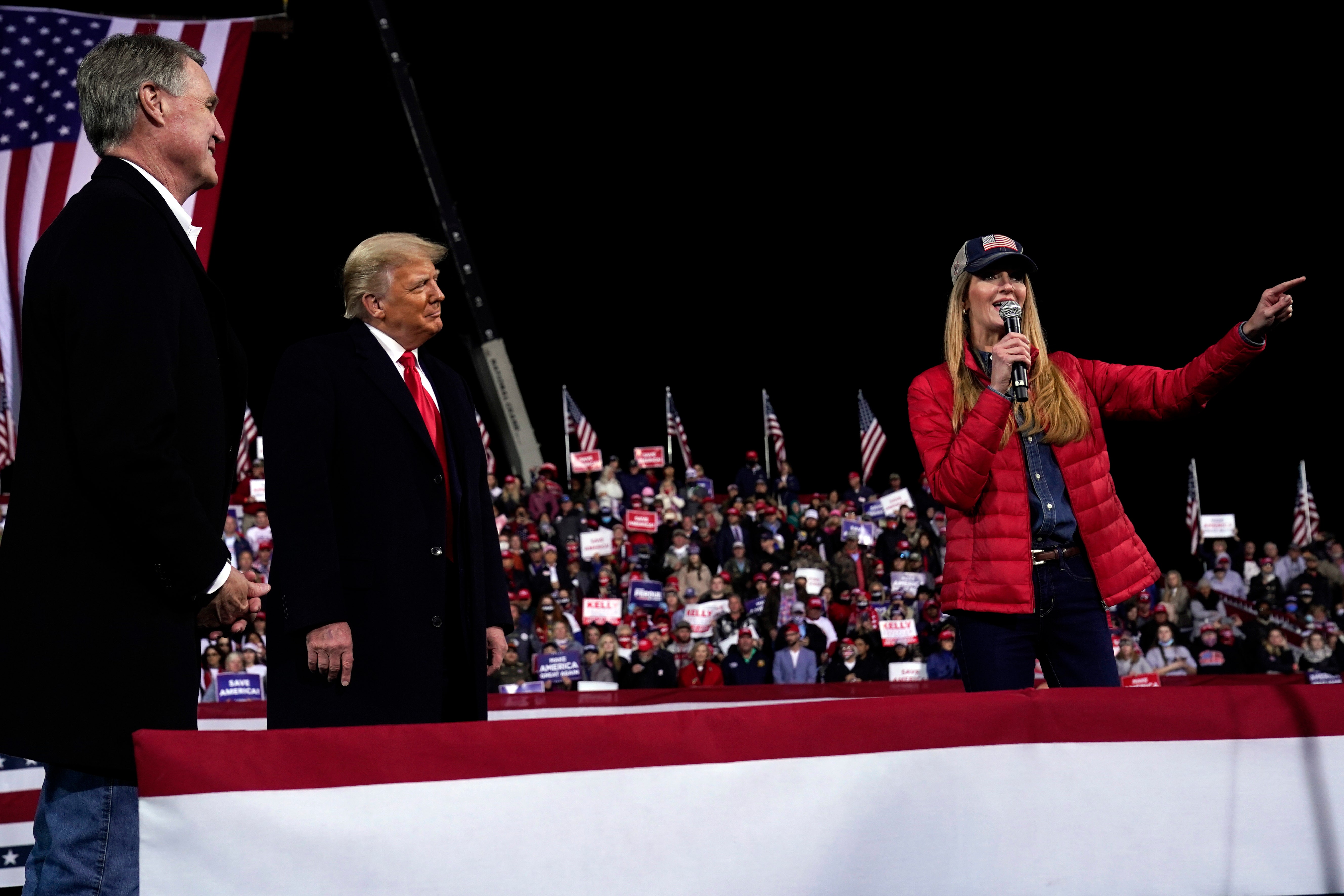 Live Updates: Trump plans 'big rally' for Loeffler, Perdue in Georgia