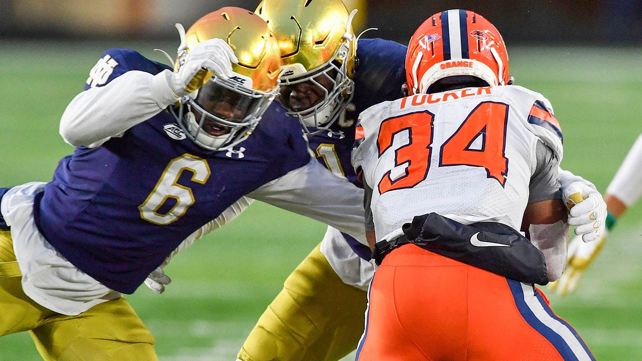 Clemson next for soon to be Lea-less Fighting Irish defense