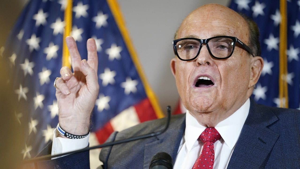 Rudy Giuliani's alleged attacker has charges downgraded, is released on his own recognizance