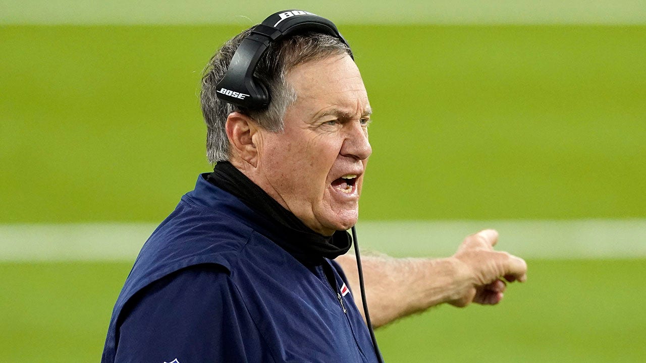 Patriots’ Bill Belichick phone incident during first game with Buffalo goes viral